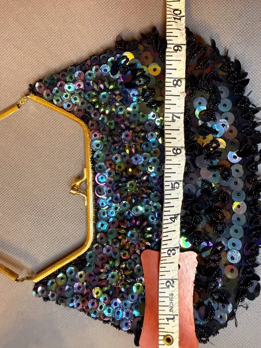 N/A vintage iridescent